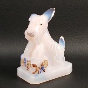18-Touch-of-Pink-HP-JB-SCOTTIE-Boyd-039-s-Crystal-Art-Glass-Scottish-Terrier-Scotty
