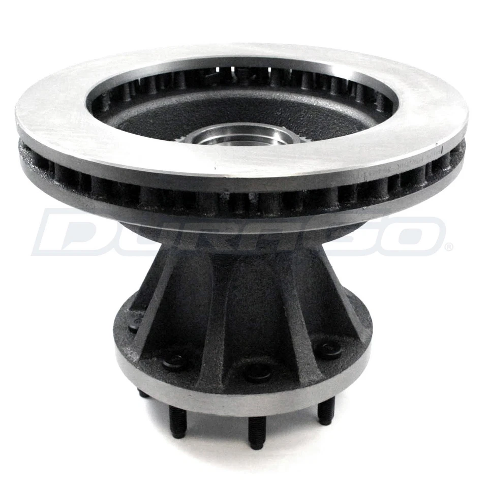 前刹车转子和轮毂组件适用于 1999 - 2002 年福特 F350 Super Duty 2001 2000 2000 — 第 2/2 张图片