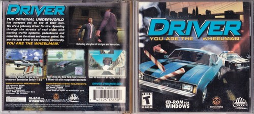 Driver: You Are the Wheelman (PC CD-ROM for Windows, 2004) - Picture 2 of 2