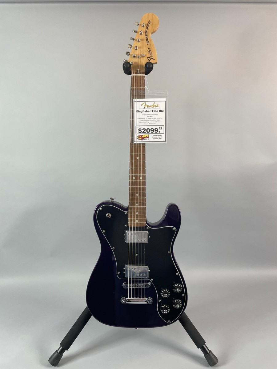 FENDER KINGFISHER TELECASTER DLX | eBay