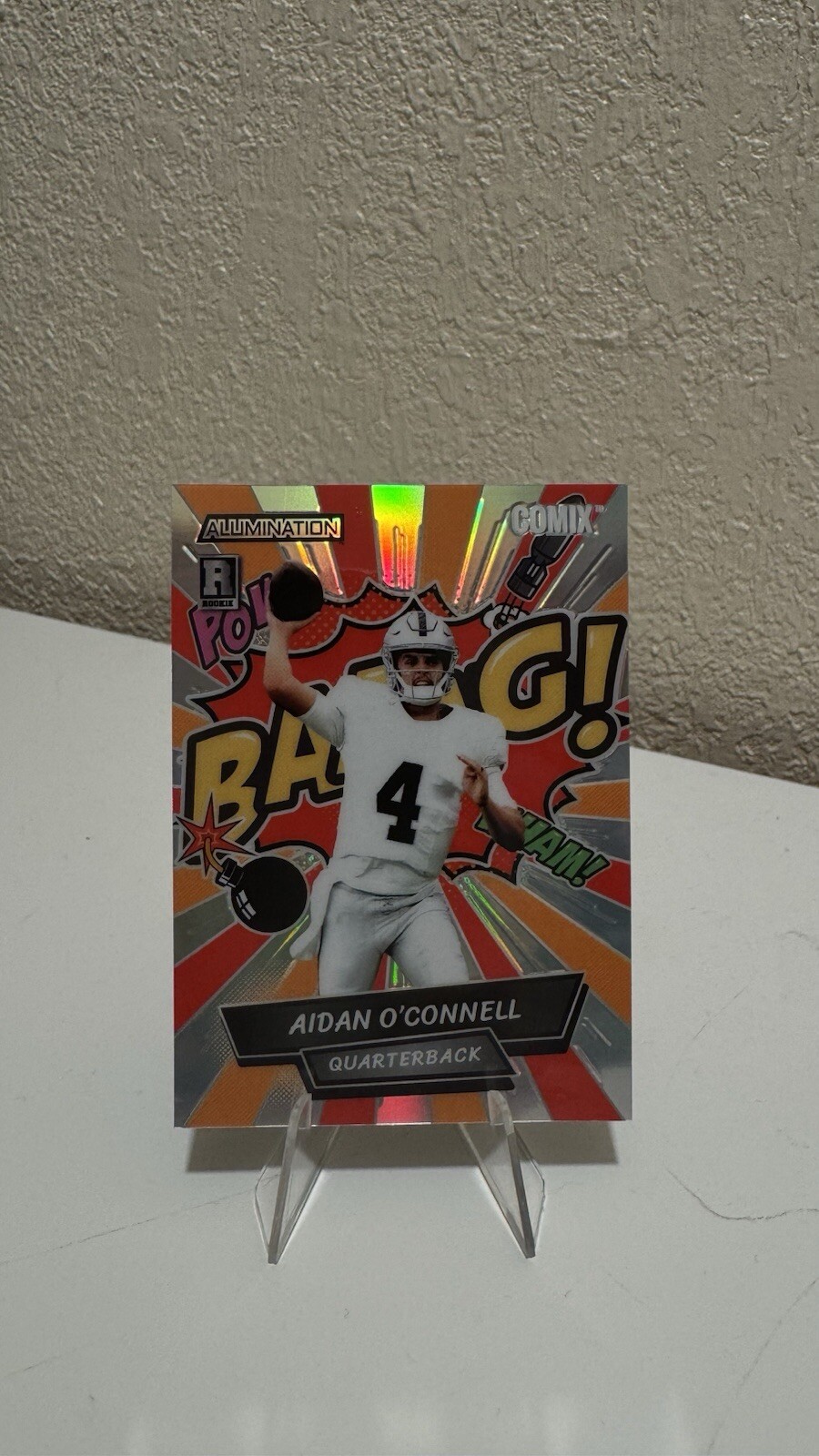 2023 Wild Card Alumination Aidan O’Connell /99 Raiders RC