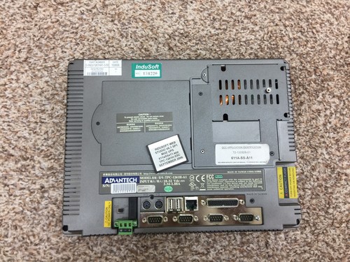 ✅ADVANTECH TPC-1261H-A1 611A-SM-A07 InduSoft D-INDU1261HA1🔥Fast DHL Shipping🔥✅ - Picture 3 of 10