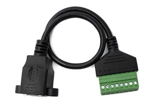 LAN Kabel 30 cm RJ45 Buchse zu 5 polig Leiterplattenstecker Adapter in Schwarz - Afbeelding 4 van 4