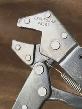CRAFTSMAN PROFESSIONAL 45307 Auto-Locking/Pressure ADj. 7" Pliers HD Vinyl Grips
