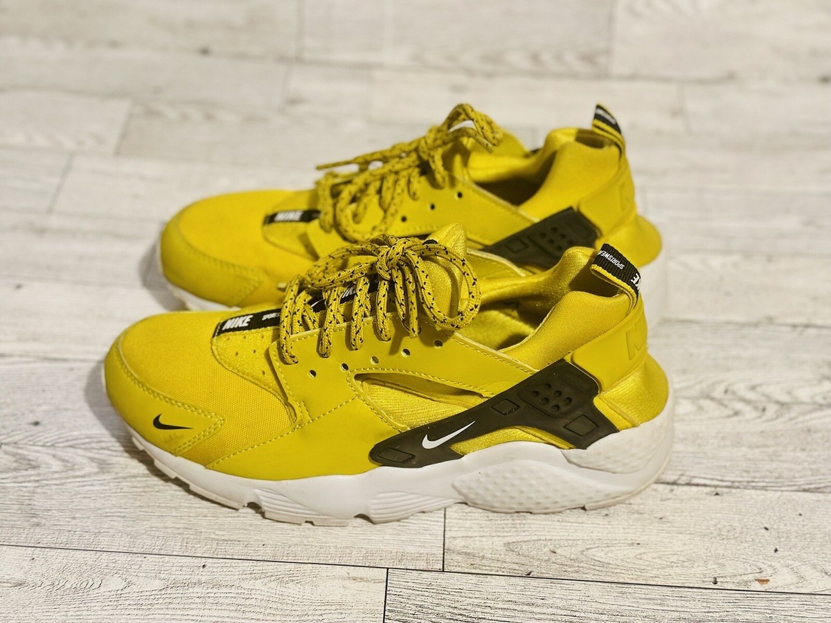 nike air huarache light mens yellow