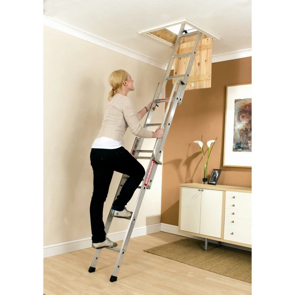 3 section loft ladder deals