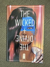 The Wicked + The Divine #5 ~ Jamie McKelvie Cover Kieron Gillen Cowles V 1 Image