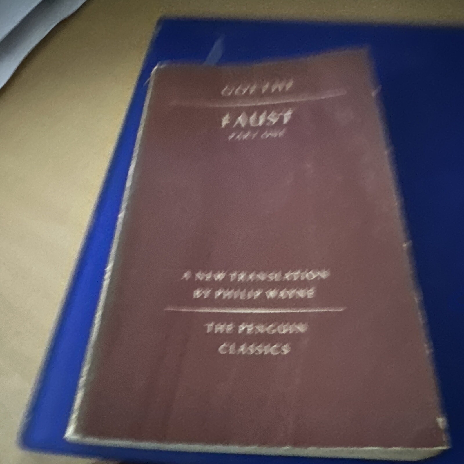 Faust: Part One (Goethe - 1949) (ID:08903)