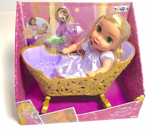 Details About Disney Rapunzel Baby Doll Royal Princess Cradle Set Toys R Us Exclusive New