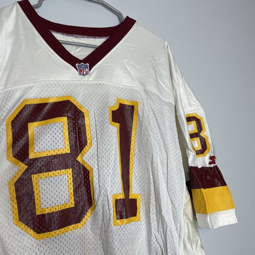 Vintage Washington Redskins Art Munk #81 Authentic Starter Jersey Men’s XXL 52 - Picture 5 of 9