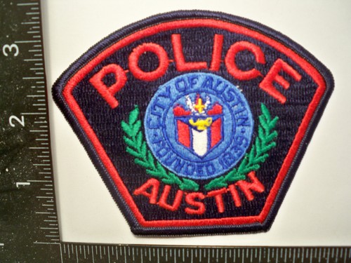 Old Austin, Texas Police Patch TX Public Safety Dept