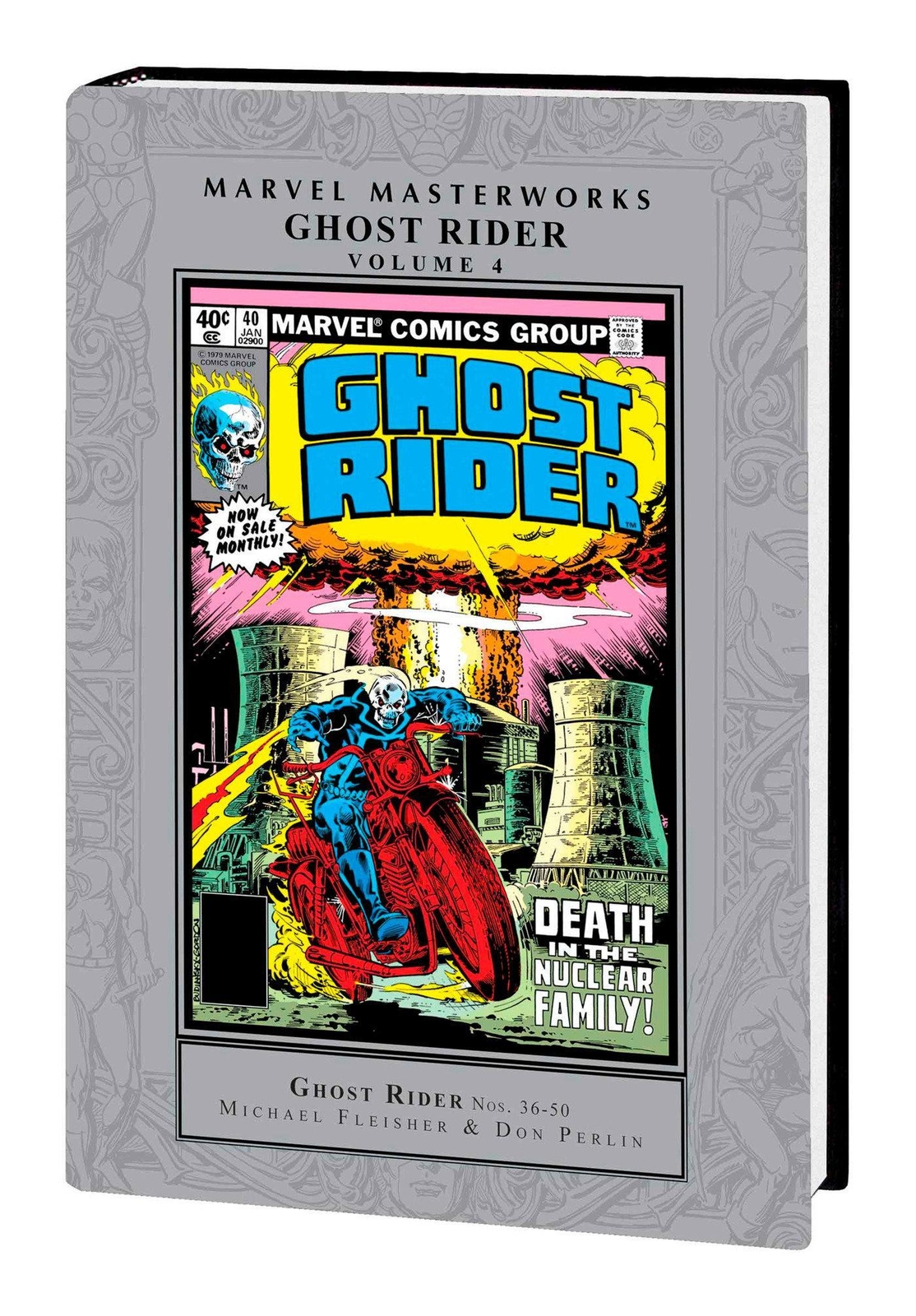 Thumbnail - Marvel Masterworks: Ghost Rider Vol. 4, Michael Fleisher