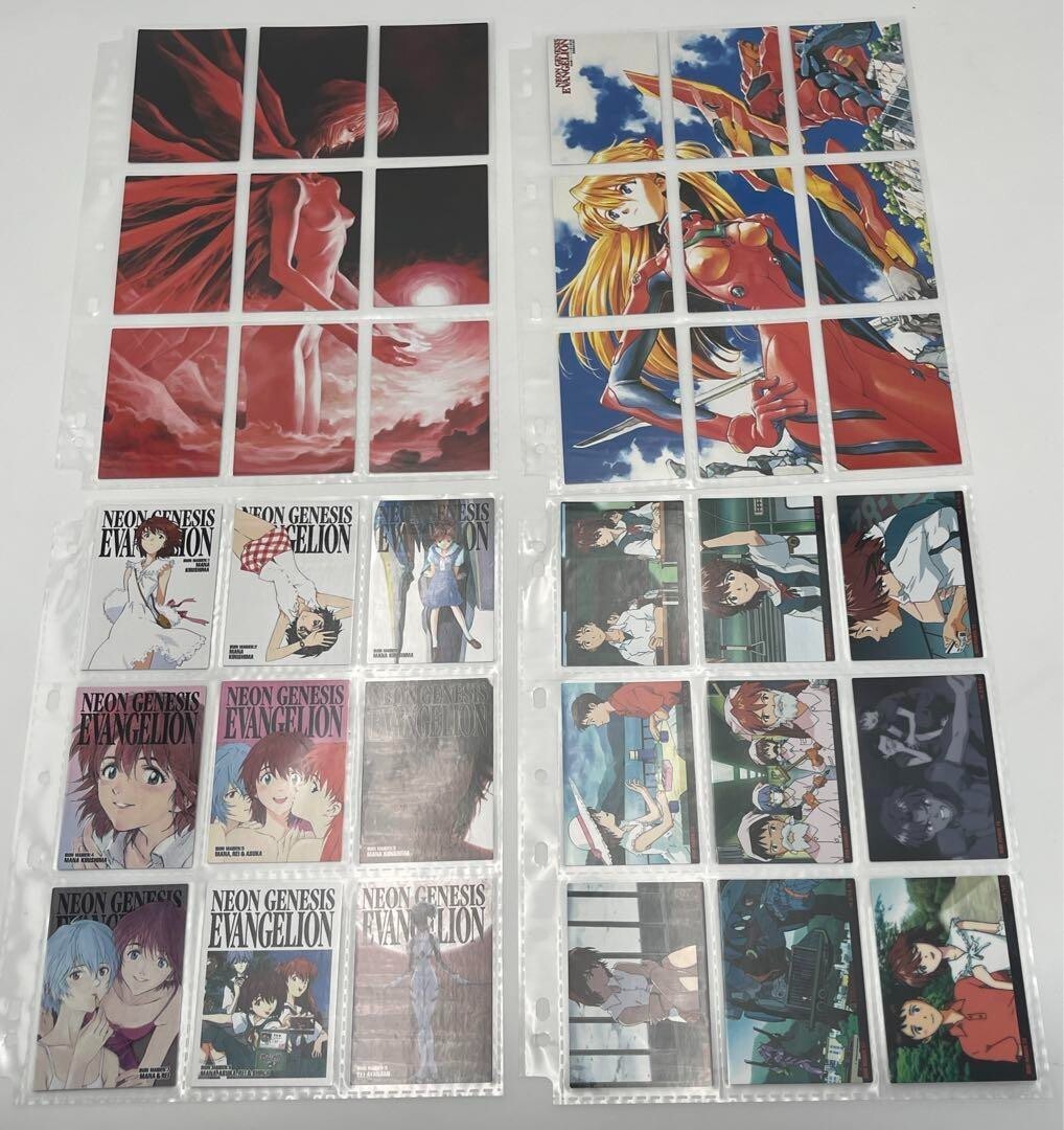 Neon Genesis Evangelion Card Masters 1st Edition 3rd Collection