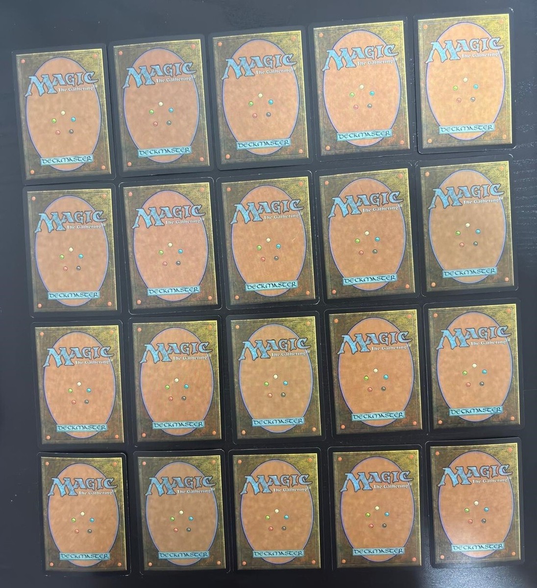 MTG 20X JAPANESE FOIL INVASION BASIC LANDS SET FOREST PLAINS