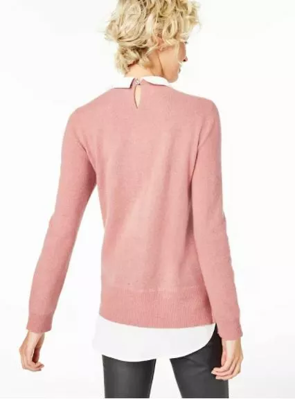 Charter club hotsell cashmere sweater reviews