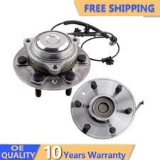 Front Wheel Bearing Hub For Ram 1500 2019-2023 without 22 IN Wheels RWD 2PCS