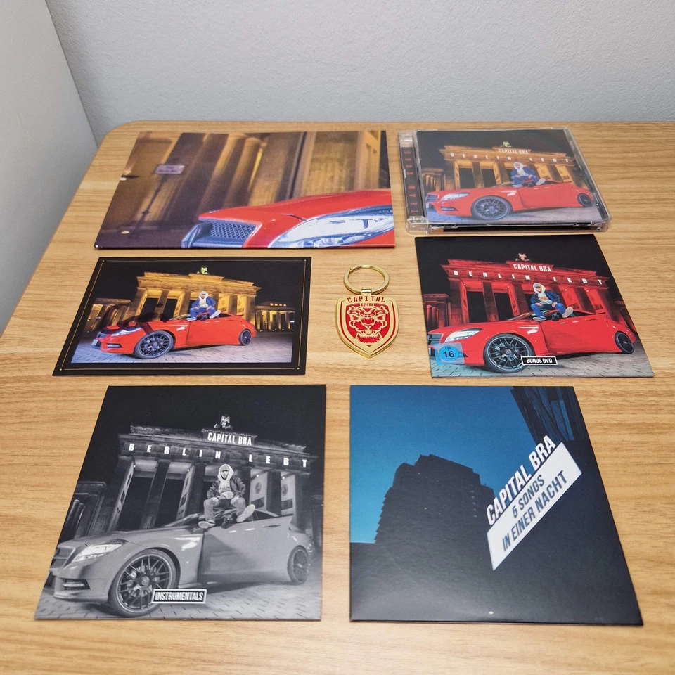 Capital Bra - Berlin lebt Box-Set unvollständig - Bild 3 von 3