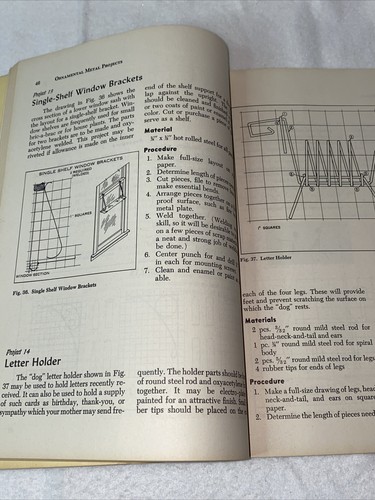 GENERAL SHOP-METAL WORK- PAPERBACK - DRAGOO AND REED - 1964- FOURTH EDITION - 第 8/9 張圖片