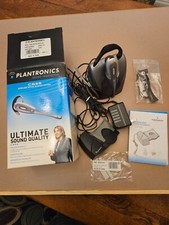 Plantronics CS-55 Wireless Office Headset System with HL10 Lifter Phone Earpiece