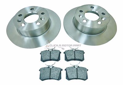 RENAULT ESPACE 2.0 & 2.2 DCi 1997-2003 REAR 2 BRAKE DISCS & PADS SET NEW