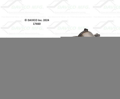 DAVICO MFG EPA 17660 Catalytic Converter - Picture 2 of 4