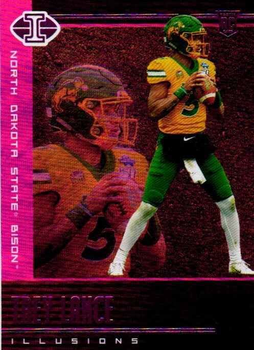 2021 Panini Chronicles Draft Picks #103 Trey Lance Pink