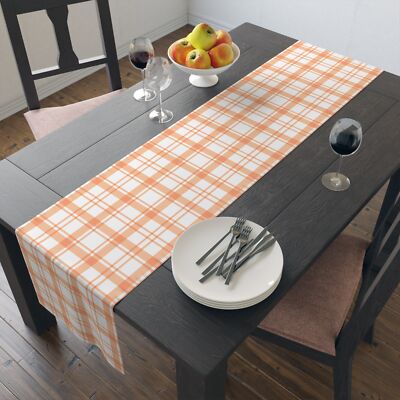 Table Runner (Cotton, Poly) - Halloween Orange