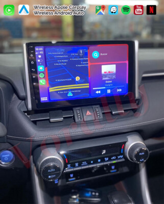 4+64G For 2019-2023 Toyota RAV4 Android 14 Navi CarPlay Car Stereo
