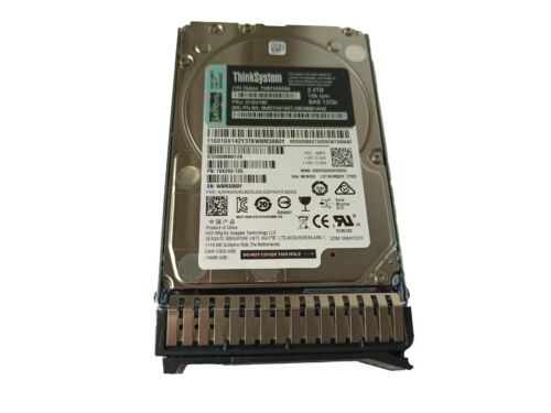 Lenovo 2.4TB 10K 12GB SAS 2.5 HDD 01GV182 7XB7A00069