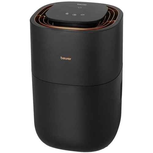 Beurer 10067 LB 300 Plus Humidificateur Noir Écoénergétique Froid Évaporation - Picture 2 of 5