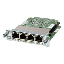 Cisco Systems EHWIC-4ESG 4-Ports 10/100/1000 Base-TX Gigabit Ethernet Switch Mod
