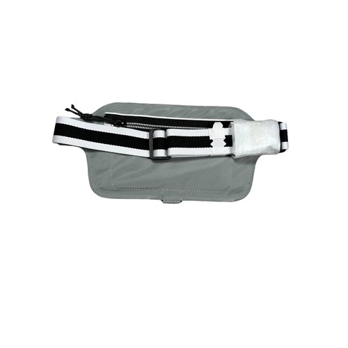 NEW! PXG- GOLF HIP WAISTPACK BAG -GRAY BLACK ZIP -NJ SHOULDER BODY BELT FANNY - Picture 13 of 13