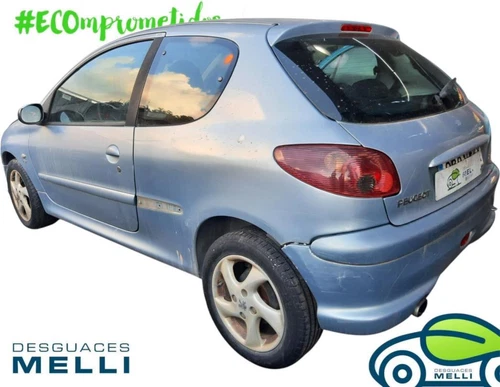 96489417XT00 Sistema Audio/Radio Cd para PEUGEOT 206 XS Clim 2003 9015754 - Imagen 8 de 10