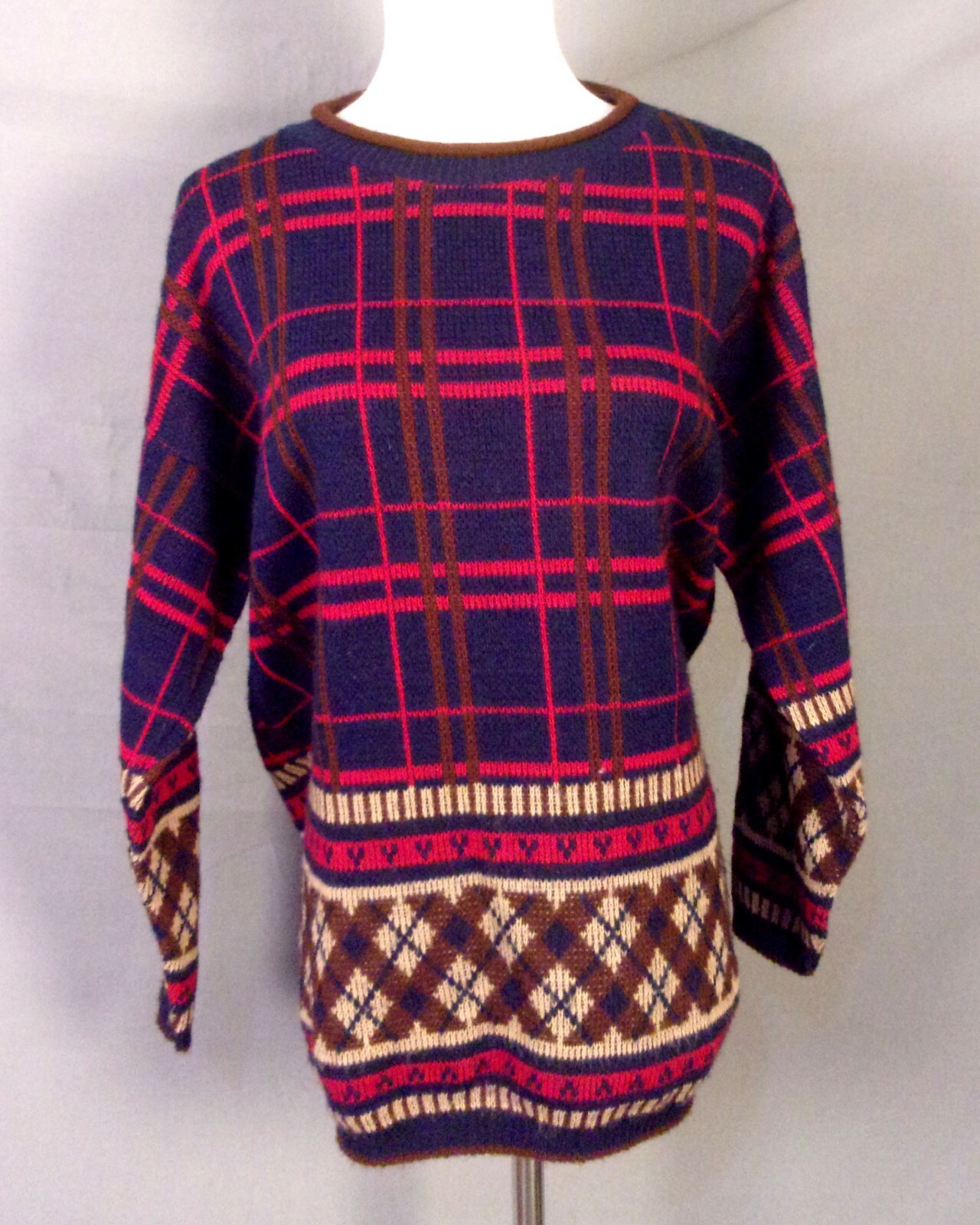vintage 80s 90s United States Sweaters 