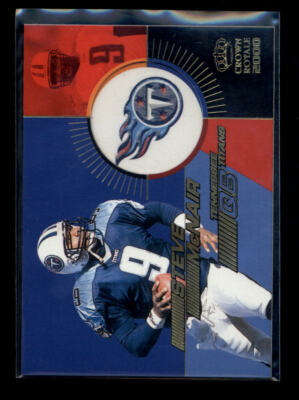 STEVE MCNAIR 2000 CROWN ROYALE #14 EDDIE GEORGE IN THE POCKET MINI AD407
