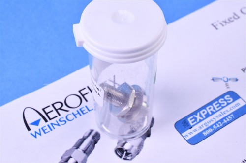 Aeroflex / Weinschel 32 GHz SMA RF Microwave Bulkhead Adapter NEW - Picture 6 of 7