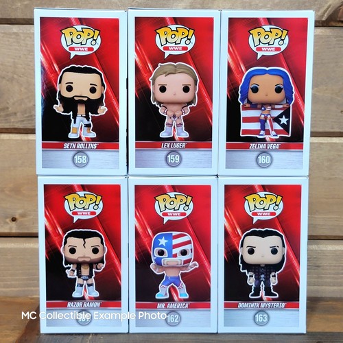 Juego de figuras de vinilo WWE 94 SummerSlam Funko Pop - Imagen 9 de 11