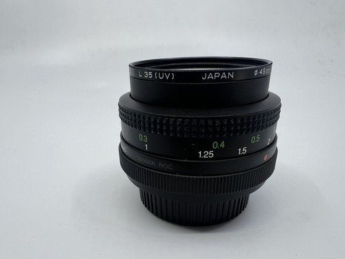 Vivitar SMS 28mm 1:2.8 MC Close Focus Wide Angle Lens - Picture 4 of 8