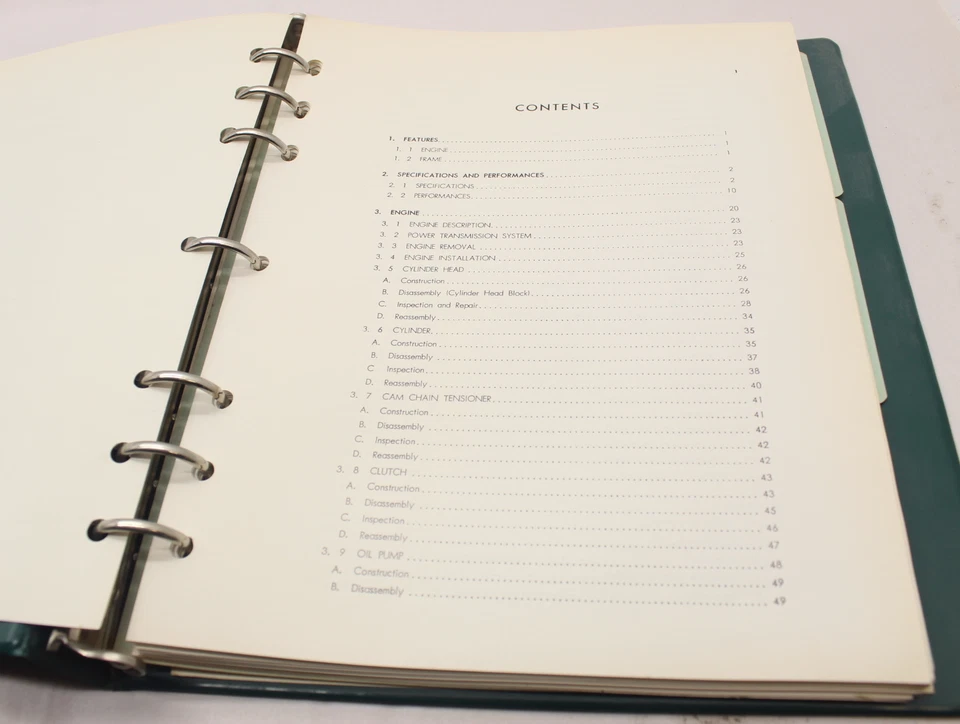 1965 Honda S90 CL90L C90 CL90 CD90 CT90 сервис руководство книга - Изображение 4 из 4