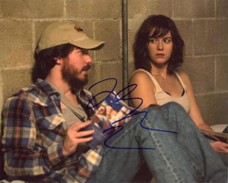 John Gallagher, Jr. "10 Cloverfield Lane" AUTOGRAPH Signed 8x10 Photo