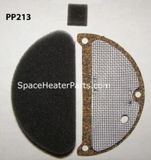 PP213 Filter Kit  HA3014 Reddy Remington Master Desa Kerosene Heaters