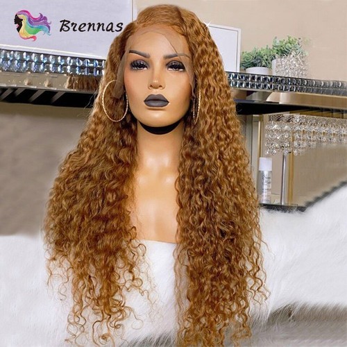 Deep Curly Lace Front Wig Kinky Curly Human Hair 13x4 For Black Women Density180 - Imagen 12 de 25