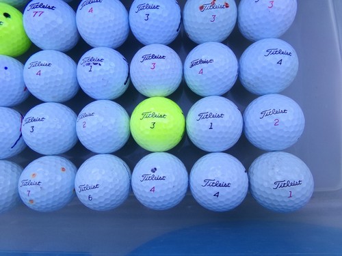 Titleist Golf Balls Lot of 35 - Picture 5 of 6