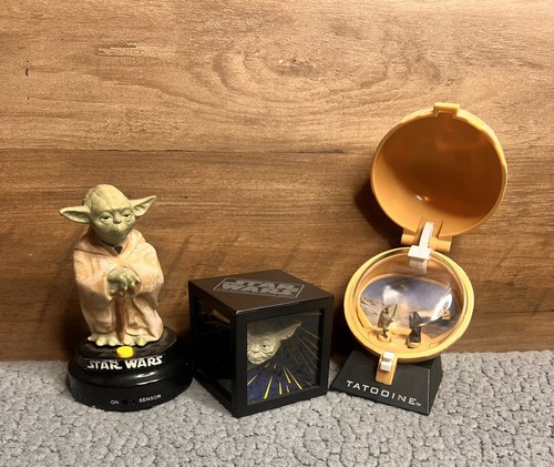 Star Wars Spielzeug Set Vintage von 1996 und 2006