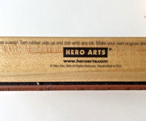 Hero Arts Rubber Stamp - Misty Garden Pattern Collage Background - S5097 - NEW - Picture 3 of 3
