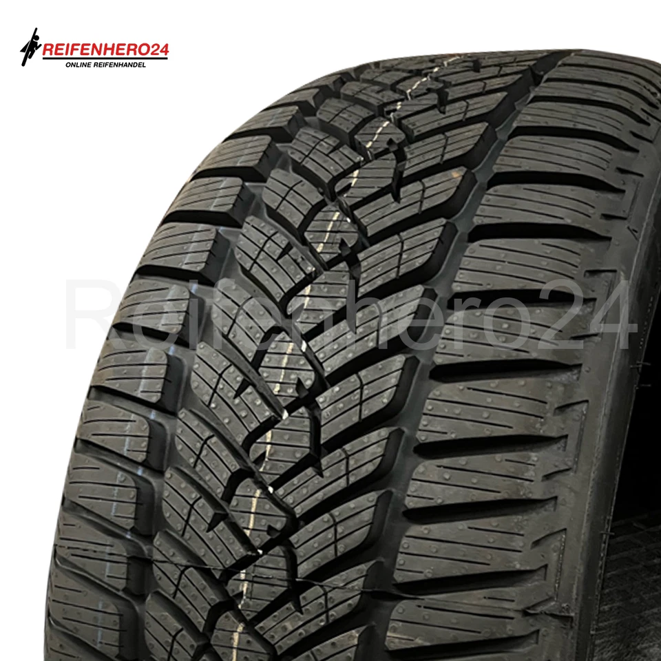 4x Winterreifen 235/55 R18 104H NEUREIFEN M+S 3PMSF Alpin Symbol mit Schneeflock - Bild 3 von 4