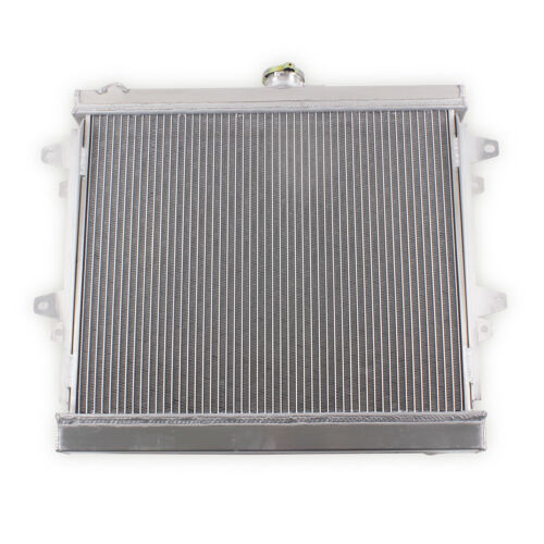 3 Row Aluminum Radiator for 1984-1995 Toyota Pickup 4Runner 22R 22RE 22REC 2.4L - Picture 6 of 10