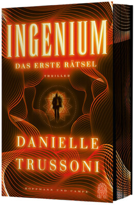 Danielle Trussoni | Ingenium - Das erste Rätsel | limitierter Farbschnitt (TB)