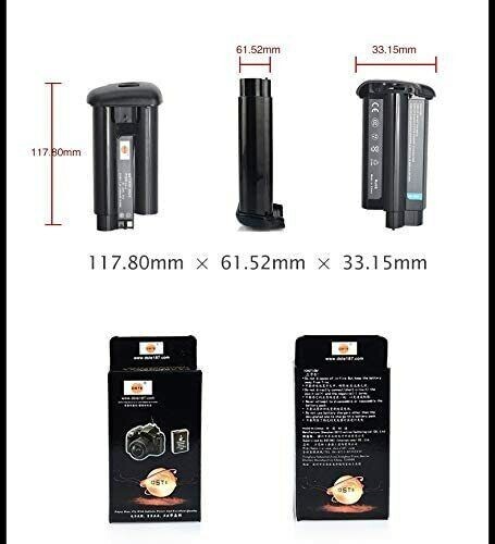 EN-4 Batería Repuesto para Nikon D1 D1H D1X EN4 SLR Cámara Batería - Imagen 3 de 5