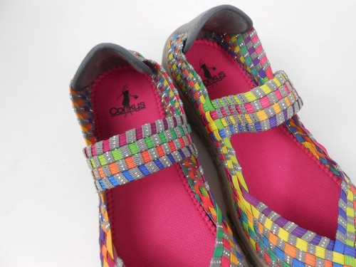 New Women's Corkys Liz Mary Jane Pull on Memory Gel Grip Sole Shoes Size 9 - Bild 6 von 9